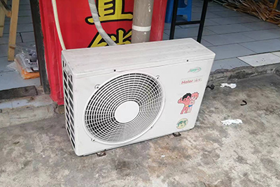 蒙山空调突然不制冷只吹自然风怎么办？