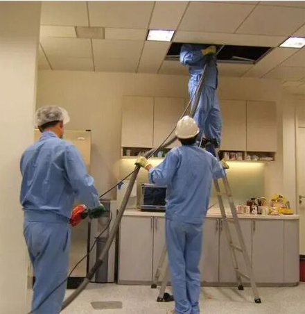 蒙山中央空调维修