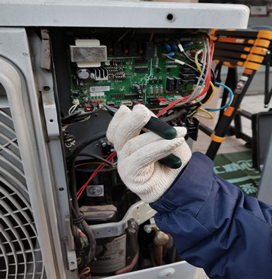  蒙山维修空调不制热