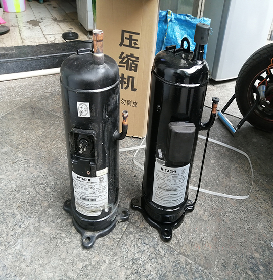 蒙山中央空调压缩机的更换维修